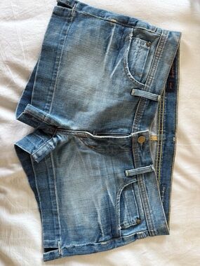 Citizens Of Humanity Light Blue Denim Jean Shorts